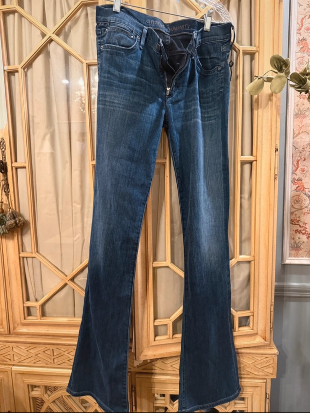 Citizens of humanity Women’s Dark Blue Flared Jeans